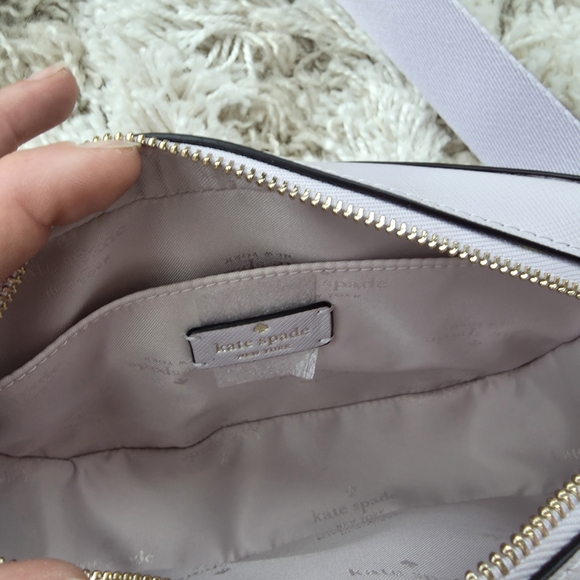 Kate Spade New York Lavender Crossbody Bag - Picture 5 of 7